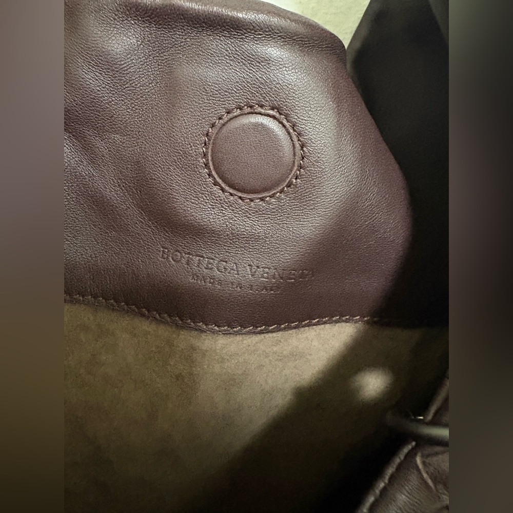 Bottega Veneta Dark Brown Campana Hobo Shoulder Bag - Picture 5 of 9